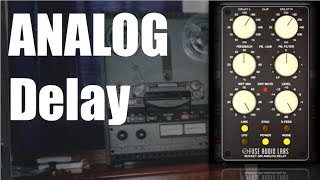 Video thumbnail for 🎛 Bucket-500 Analog Delay // Fuse Audio Labs by Optomod