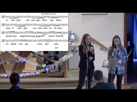 Meer dan rijkdom (opwekking 544) - De Fontein (GKv) Vlaardingen