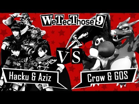 WeTecThose 9: Hacku & Aziz vs Crow & WTT GOS Hypnos - Losers Semis