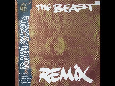 Palm Skin Productions - The Beast (Autechre Mix) (vinyl)