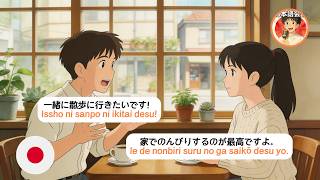 10 Real-Life Japanese Conversation for beginners | Daily Japanese Dialogues (JLPT N5-N4)