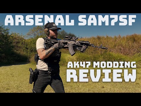 First shots with the Arsenal SAM7R