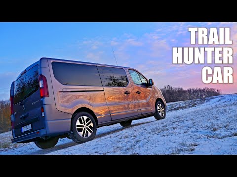 Renault Trafic v bikerské praxi: Jak jsem k němu přišel a jak se osvědčil obrazok