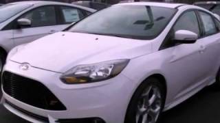 preview picture of video '2013 FORD FOCUS ST Agawam MA'