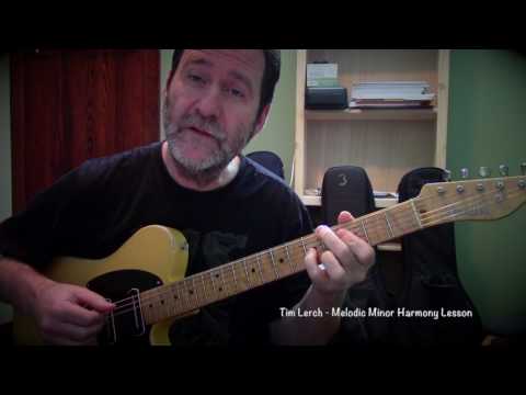 Tim Lerch  - Melodic Minor Harmony Lesson