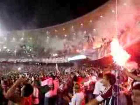 "FLUMINENSE X BOCA JR - HORTO MAGICO" Barra: Movimento Popular Legião Tricolor &bull; Club: Fluminense