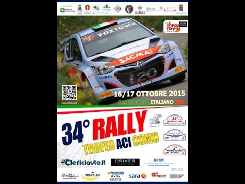 34° Trofeo ACI Como Rally di Como 2015 by Monzaspeed.it ( Fontana crash )