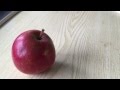Chopping Into Apple Slices