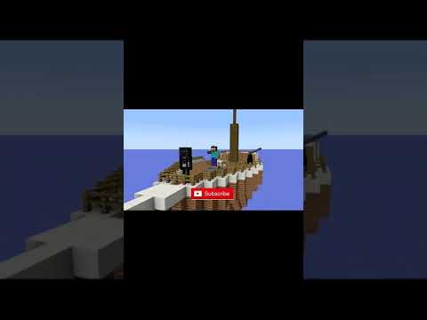 Monster School PIRATE BATTLE COMPETITION   Minecraft Animation   27of27