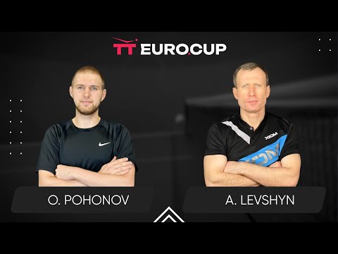 00:30 Oleksandr Pohonov - Anatolii Levshyn 12.03.2025 TT Euro.Cup Ukraine Master Table 3