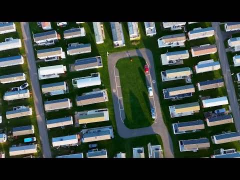 PRESTATYN: From The Air - Lido Beach Caravan Park