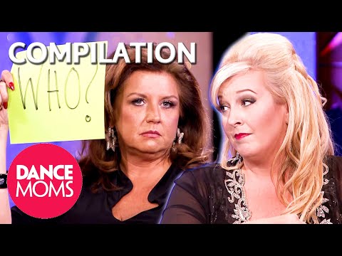 Dance Moms: The Moms Are Ready To RUMBLE! (Flashback Compilation) | Part 25