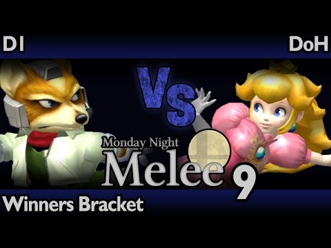 MNM9 Melee - D1 (Fox, Marth) vs DoH (Peach) - Winners Bracket