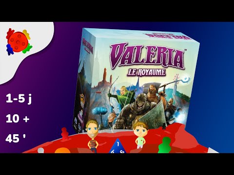 Vidéo Valeria: Le Royaume