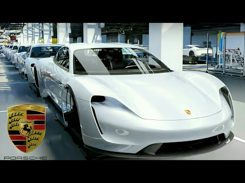 PORSCHE TAYCAN Production ▶German Factory in 2020