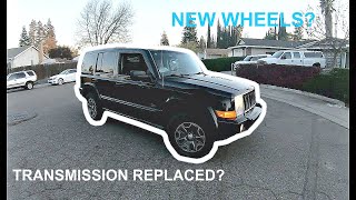 Transmission In Limp Mode & New Wheels , Bought The Cheapest Jeep Commander 4X4 | PART 2