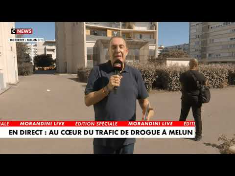 Morandini visite l'Almont - Melun 77 (07/09/23)