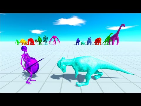 COLORED INFERNALS vs COLORED HERBIVORE TOURNAMENT