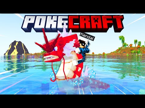 ESPLORO IL MIO MONDO DEI POKEMON PER 24 ORE - PokeCraft Ep. 34