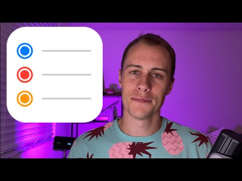 Build Reminders App Icon with SwiftUI Basics thumbnail