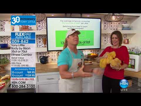 HSN | Tony Little Body by Bison 30th Anniversary 09.30.2017 - 02 PM
