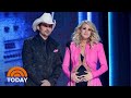 Carrie Underwood Reveals New Baby’s Gender At CMA Awards | TODAY