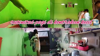 Download lagu KEGIATAN PAGI KU DI KONTRAKAN KECIL||DAILY VLOG mp3