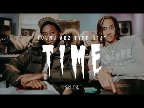 “Time” - Young Adz x Clavish Type Beat 2023 | Wavy Trap Beat