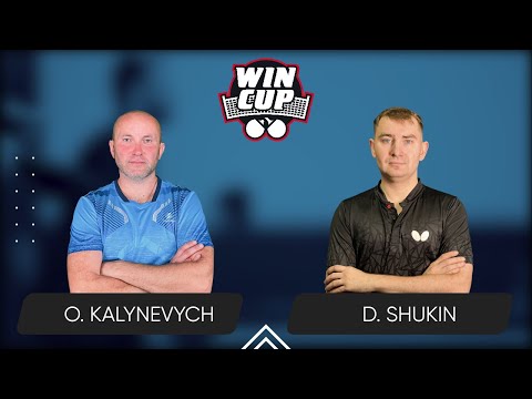 15:15 Oleksandr Kalynevych - Dmytro Shukin 22.01.2025 | Table Tennis WINCUP Professional 2