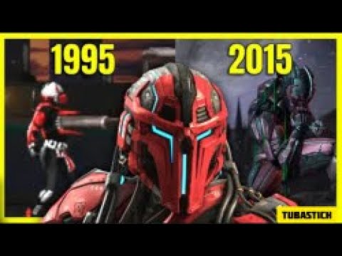Evolution of Sektor Mortal Kombat (1995-2015)