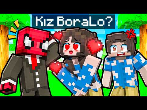 KIZ BORALO NASIL ORTAYA ÇIKTI? @Ferited  - Minecraft
