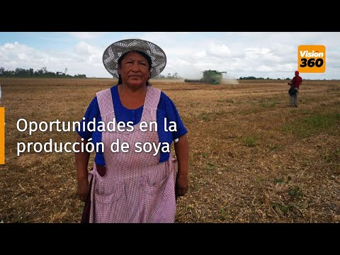 Productores explican las oportunidades que les brindó Santa Cruz para producir soya y crecer