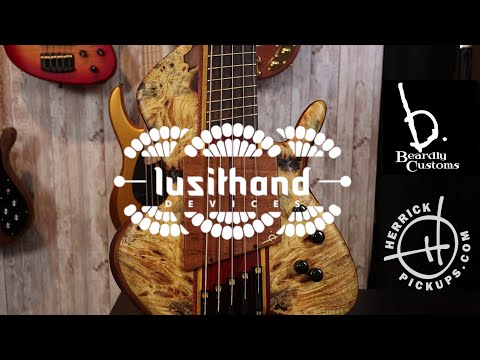 Beardly Customs Headless BASS (Multicoil pickups and Filter preamp)