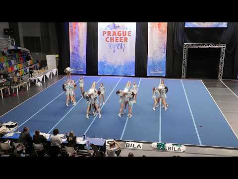 JNS Silverbirds Cheer Team Junior L4 PCO22
