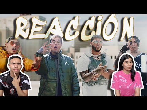 MEXICANOS REACCIONAN II Duki, Khea, Bad Bunny & Anuel AA - No me digas I Prod By Last Dude