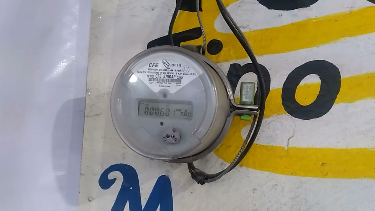 Que Calibre de cable se usa para instalación de medidor de Luz, Cable para acometida medidor