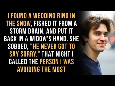 I Found A Lost Wedding Ring In The Snow — The Story It Held Fixed Something In Me