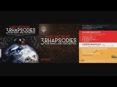 Matej Meštrović - 3 Rhapsodies ( trailer )