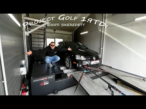 Project Golf 5 1.9TDi #elodhatos #250hpclub