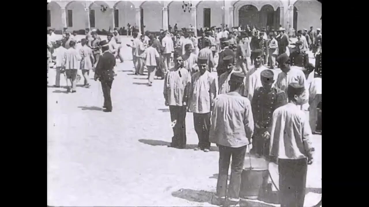 Distribution of Food to Soldiers Trailer