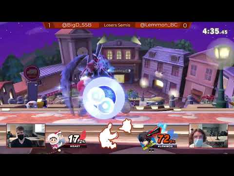 Novembair Big D (ICs) vs Lemmon (Joker)