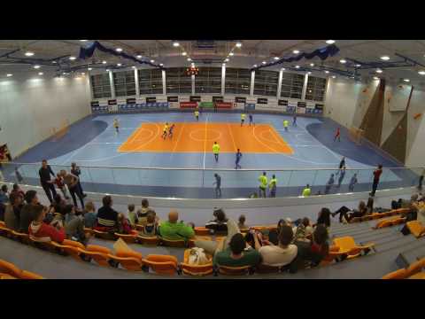 tv.nsk.pl 2017-01-05 Nowy Dwór Mazowiecki - Sinevia Cup cz8 gr. B: MKS Świt - Kolarze 0:2