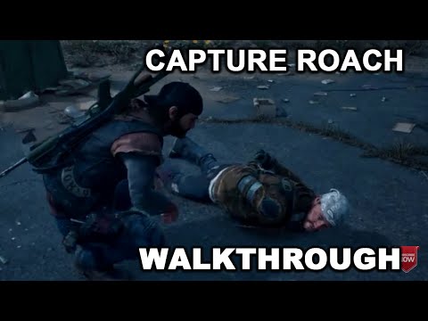 DAYS GONE - Bounty Mission  - Capturing Roach  Walkthrough