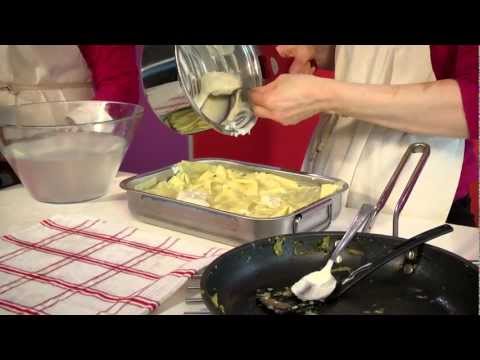 PASTICCIO DI LASAGNE AI CARCIOFI di Siamodonne.it