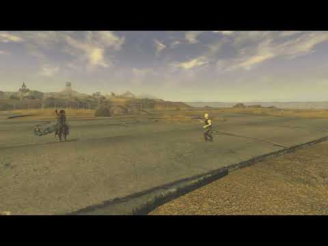 Fallout New Vegas Ulysses vs Joshua Graham