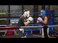 SPARRING DAY NGUYEN DUY ANH VIETNAM VS CHOI MINHO KOREA