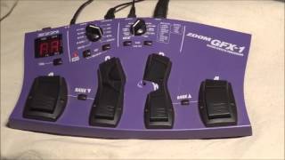 Video thumbnail for Zoom GFX1: Build on your existing pedals! by Gearfacts