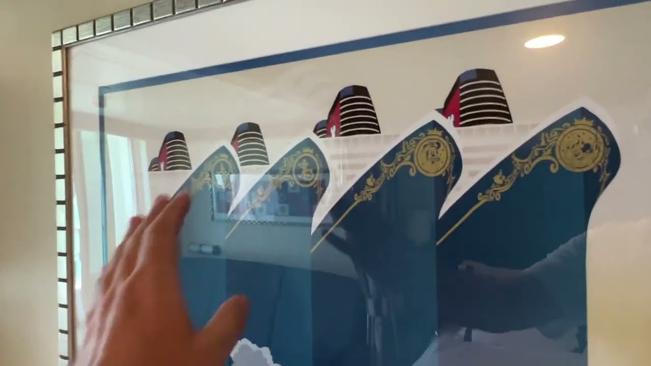 Disney Dream - Cabin 6678 - Video 2