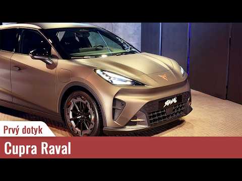 Cupra RAVAL 2026: Malý Rebel oficiálne! obrazok