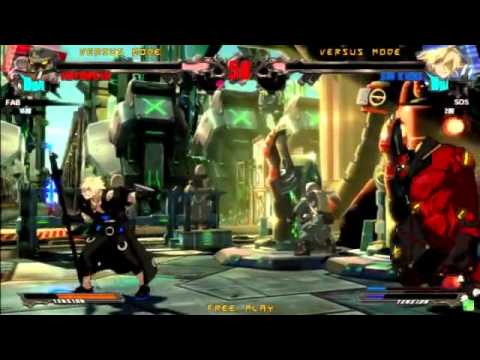 2015/3/21 GGXrd Mikado 5on5 Part 4